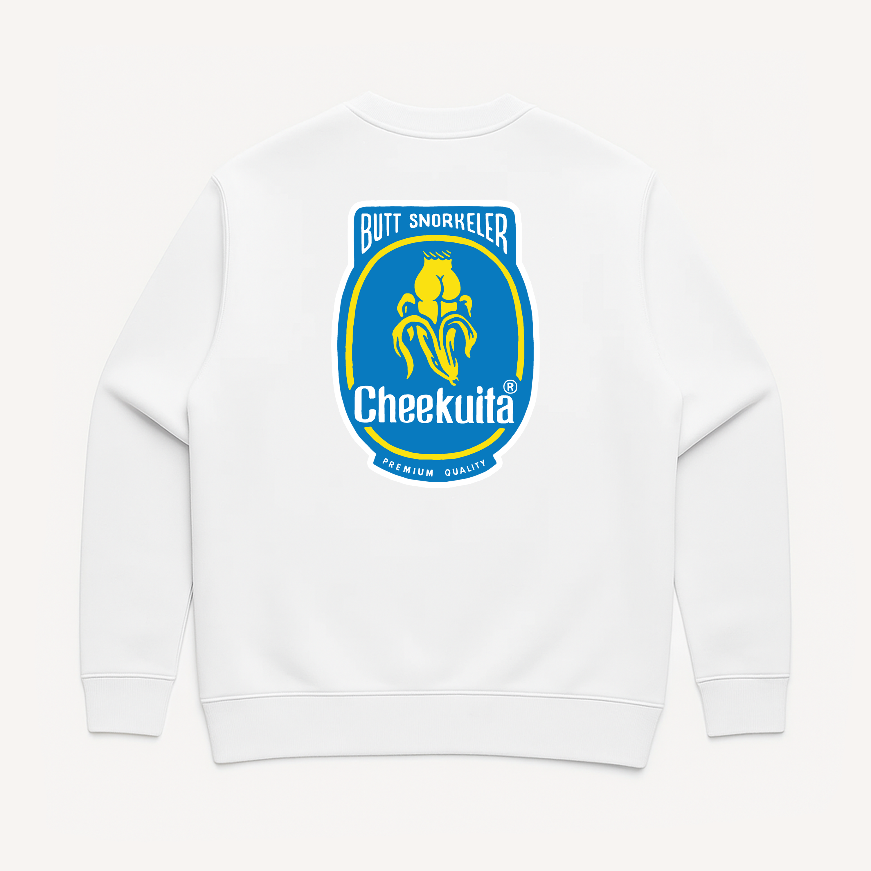 Unisex | Cheekuita | Crewneck Sweater
