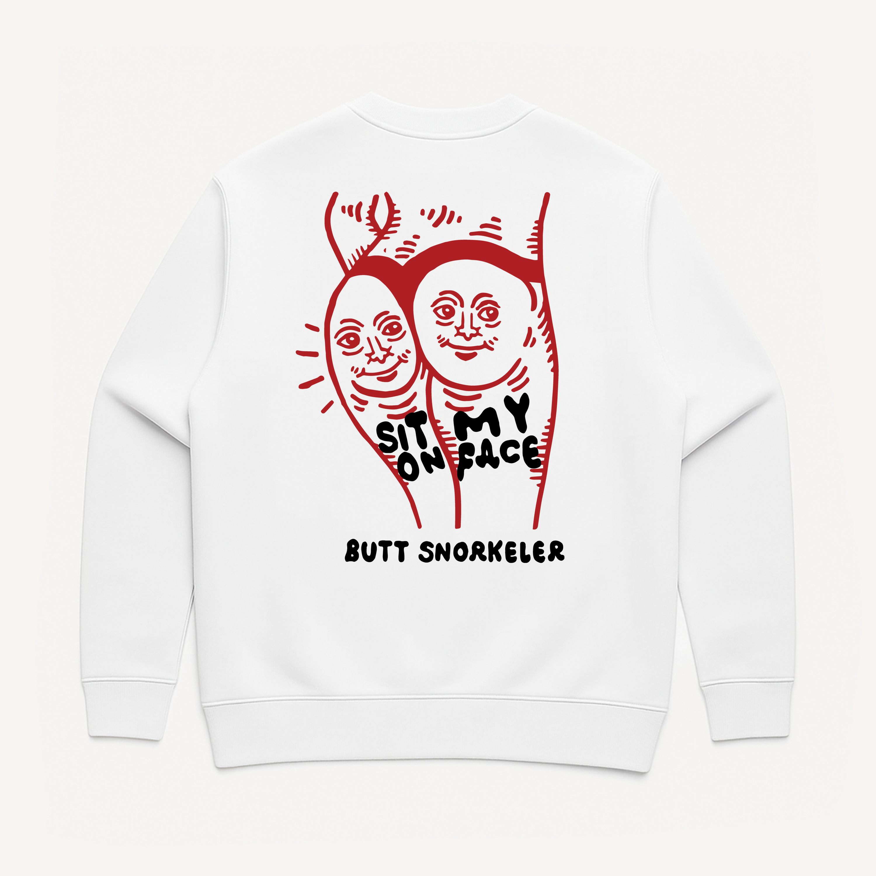 Unisex | Sit On My Face | Crewneck Sweater