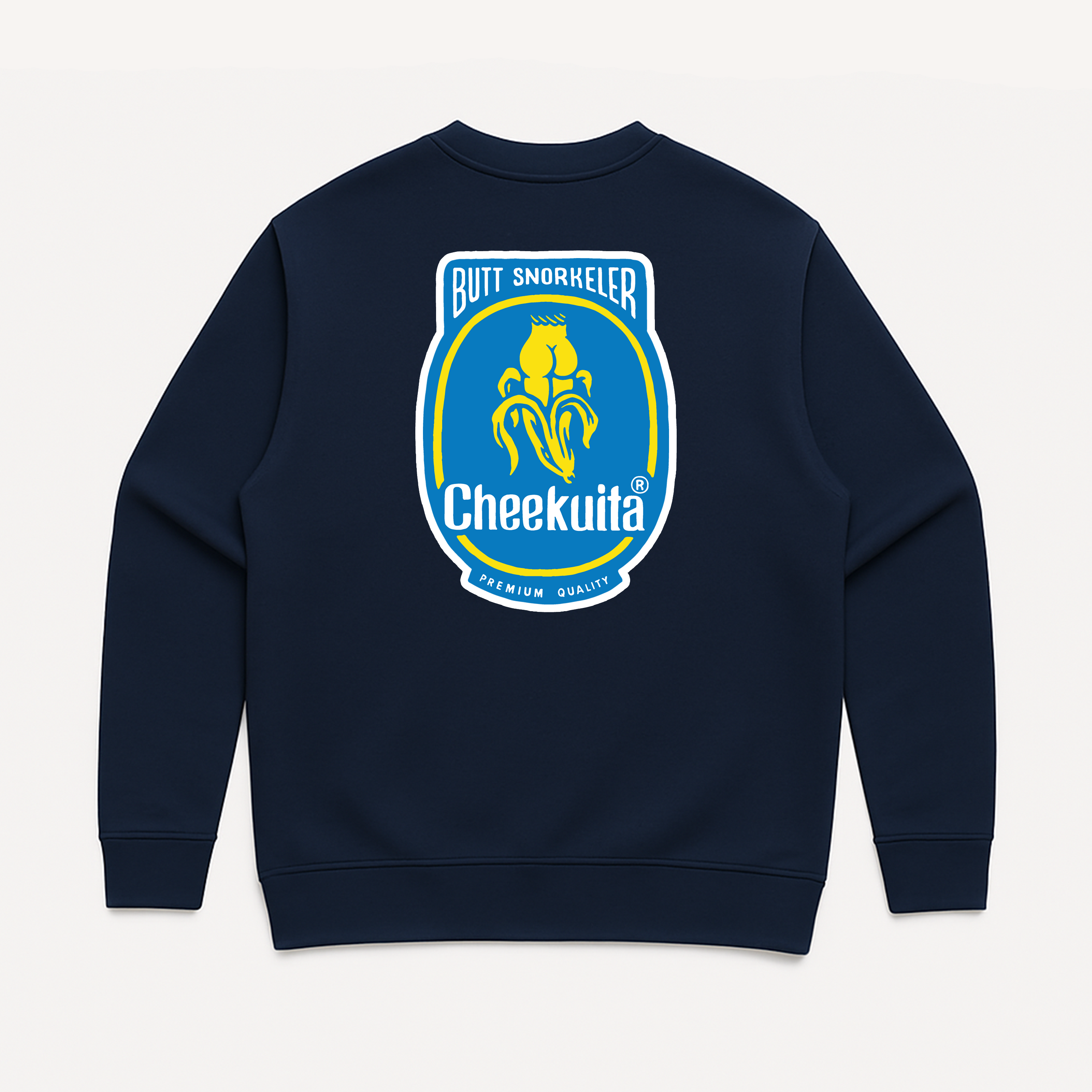 Unisex | Cheekuita | Crewneck Sweater