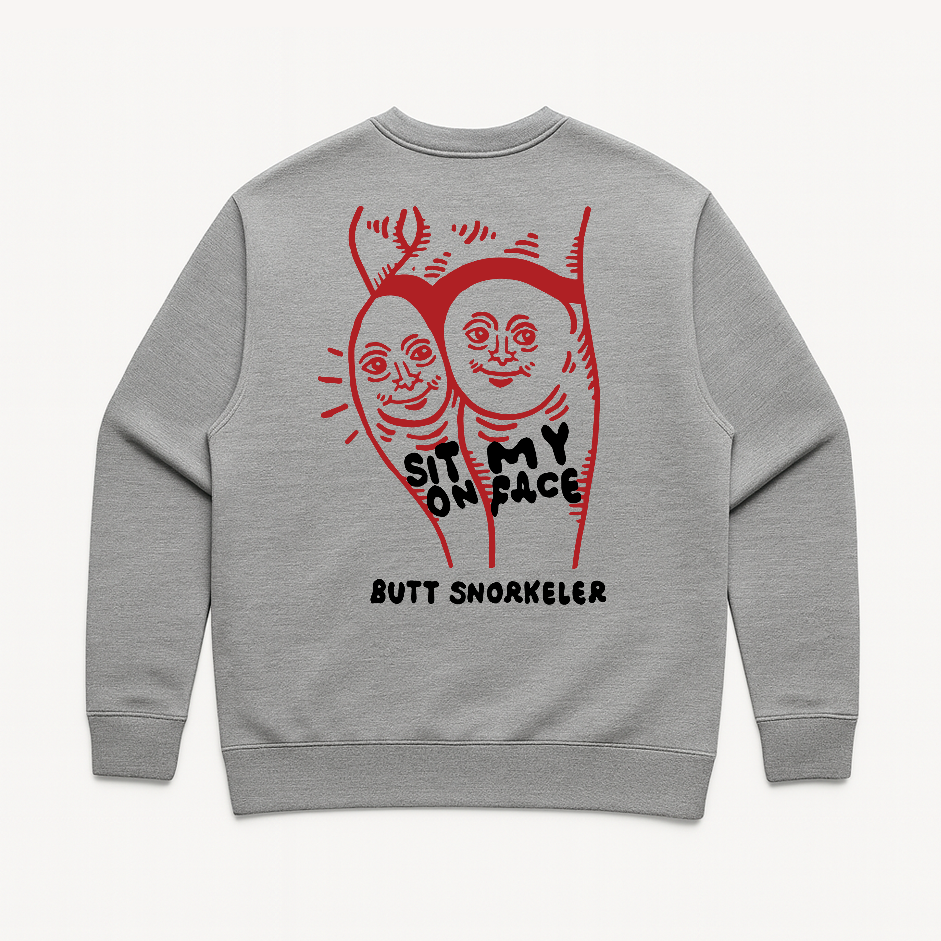 Unisex | Sit On My Face | Crewneck Sweater