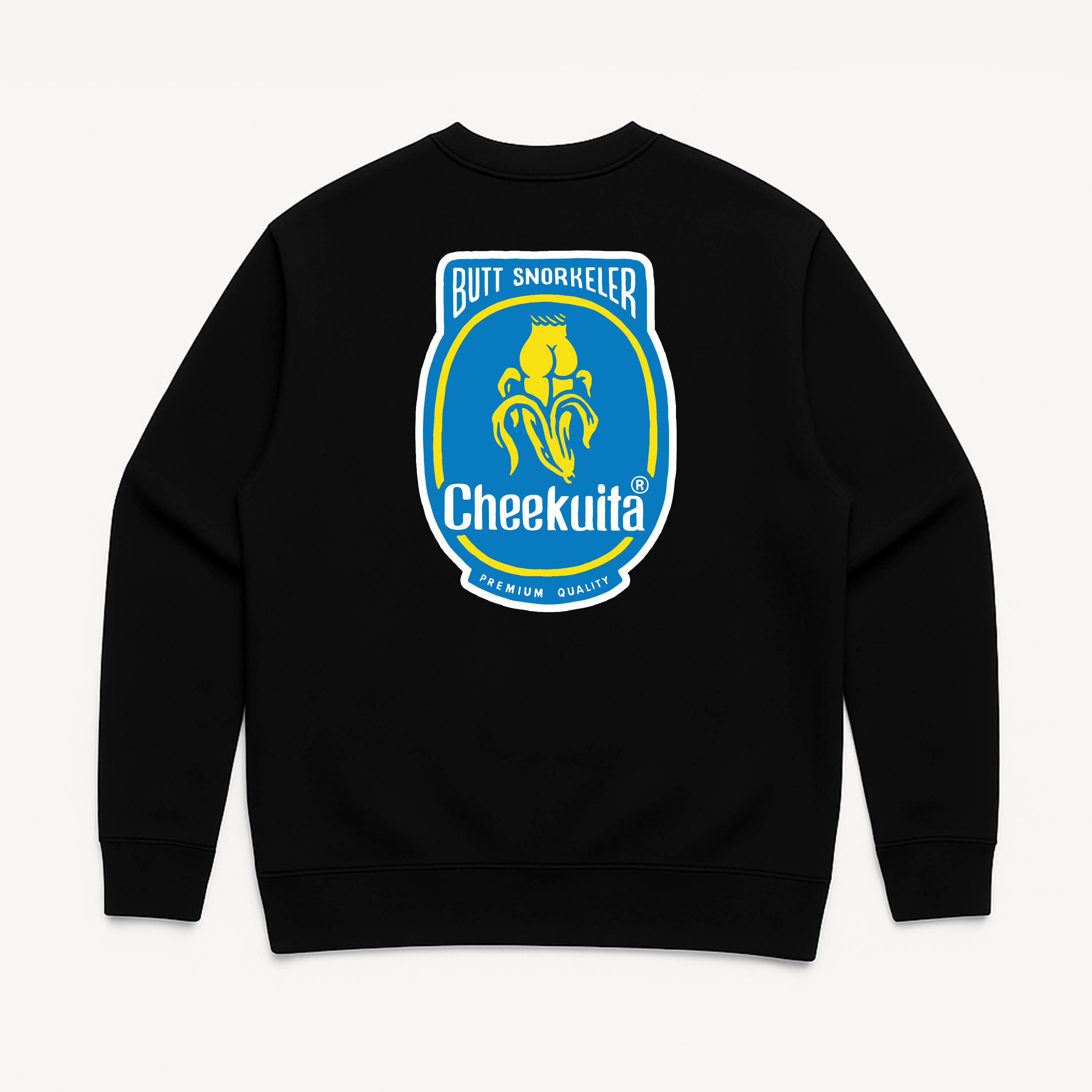 Unisex | Cheekuita | Crewneck Sweater