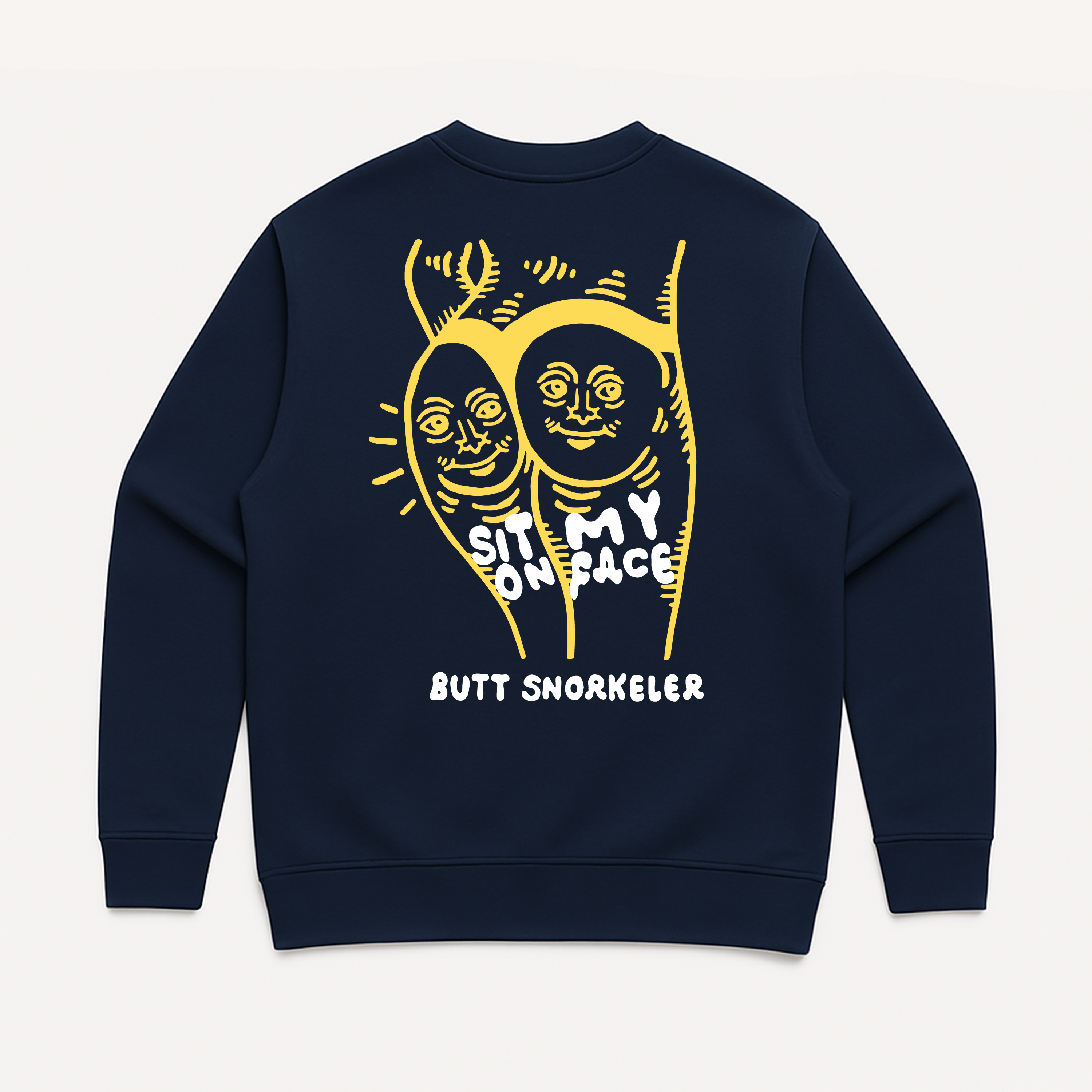 Unisex | Sit On My Face | Crewneck Sweater