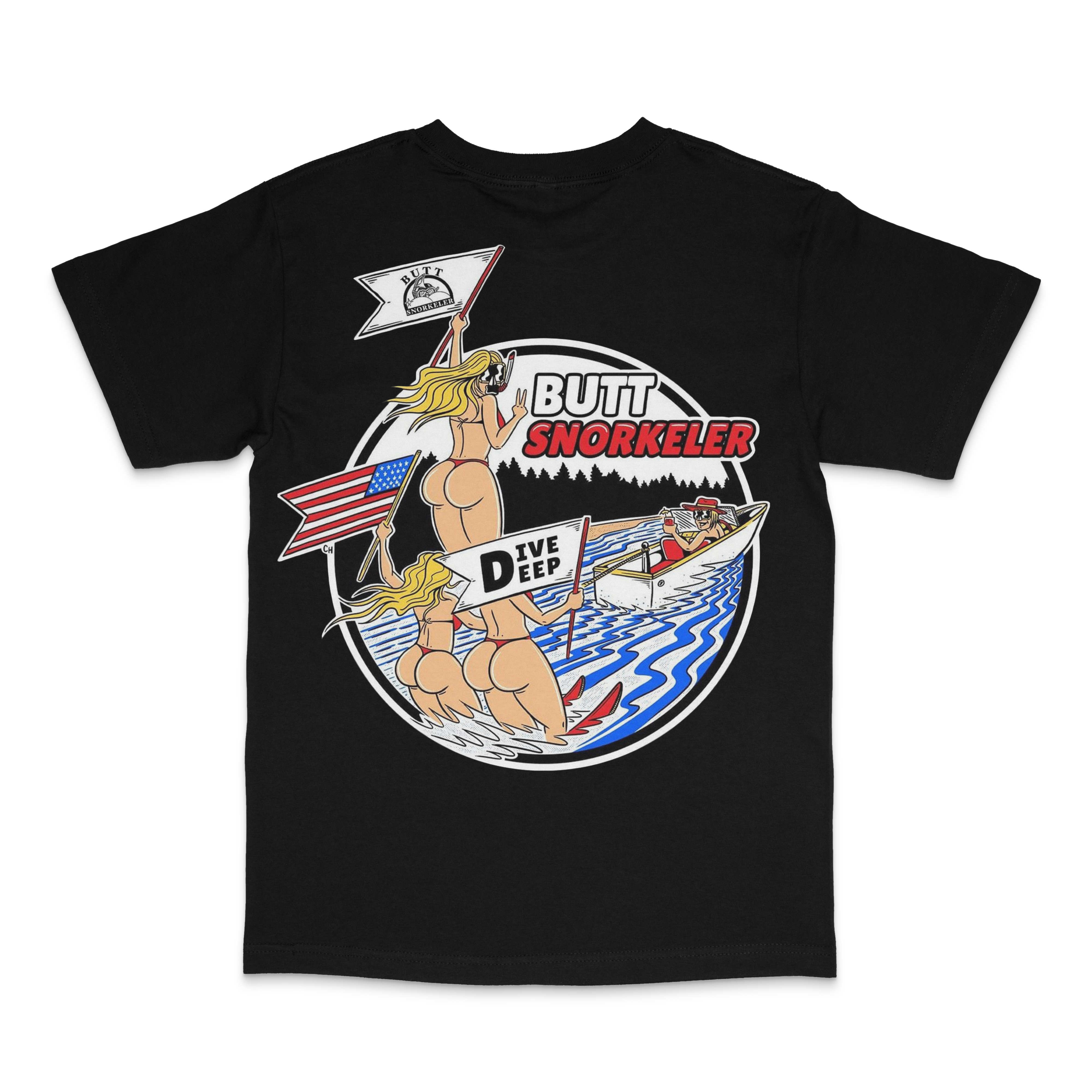 River Rats | Tee