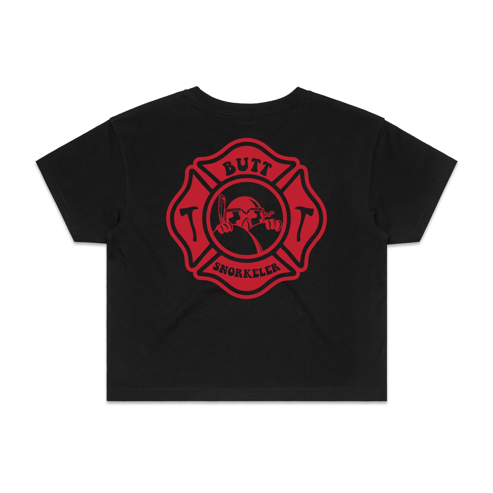 Women's | BSFD | Crop Tee
