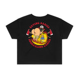 BS Fire | Crop Tee
