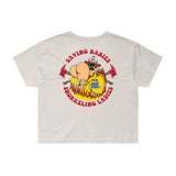 BS Fire | Crop Tee