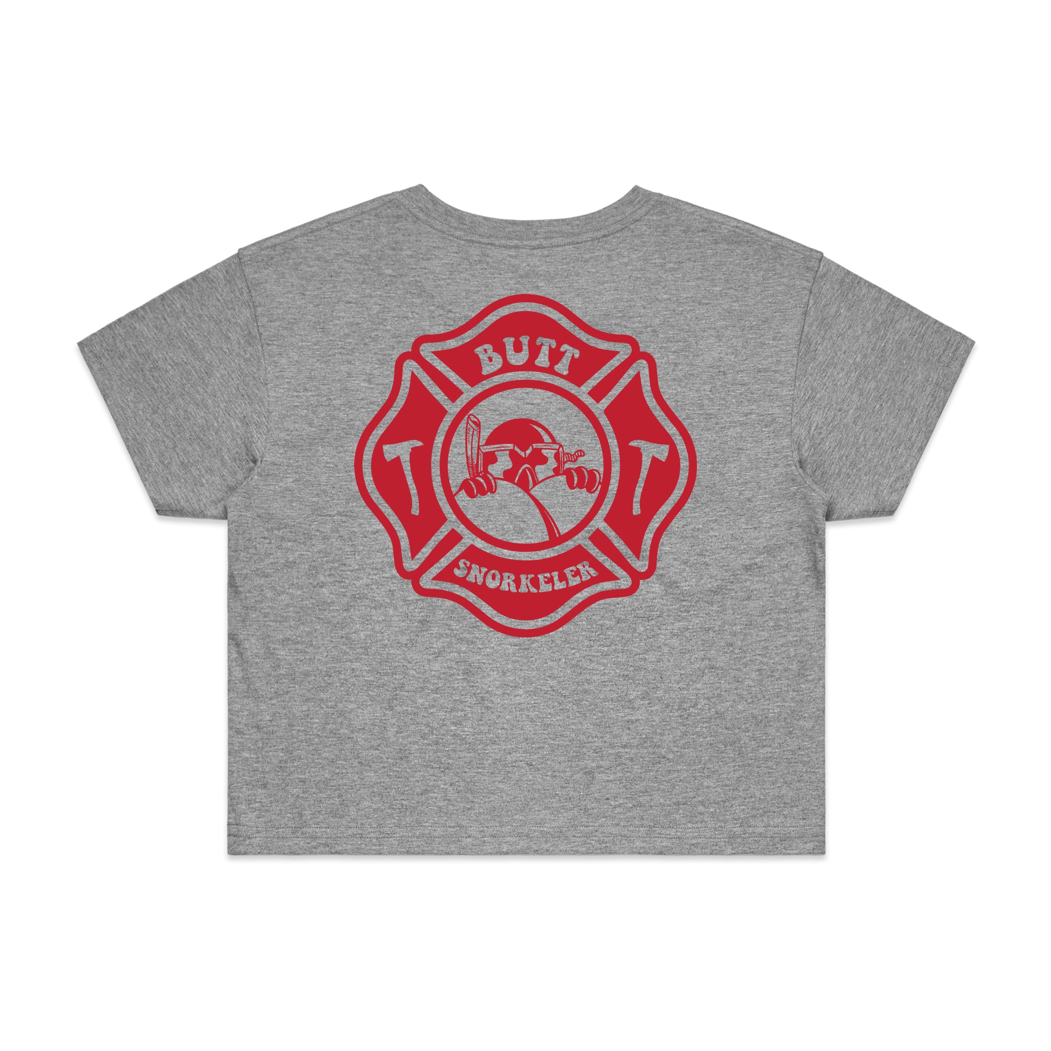 Women's | BSFD | Crop Tee