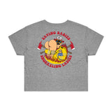 BS Fire | Crop Tee