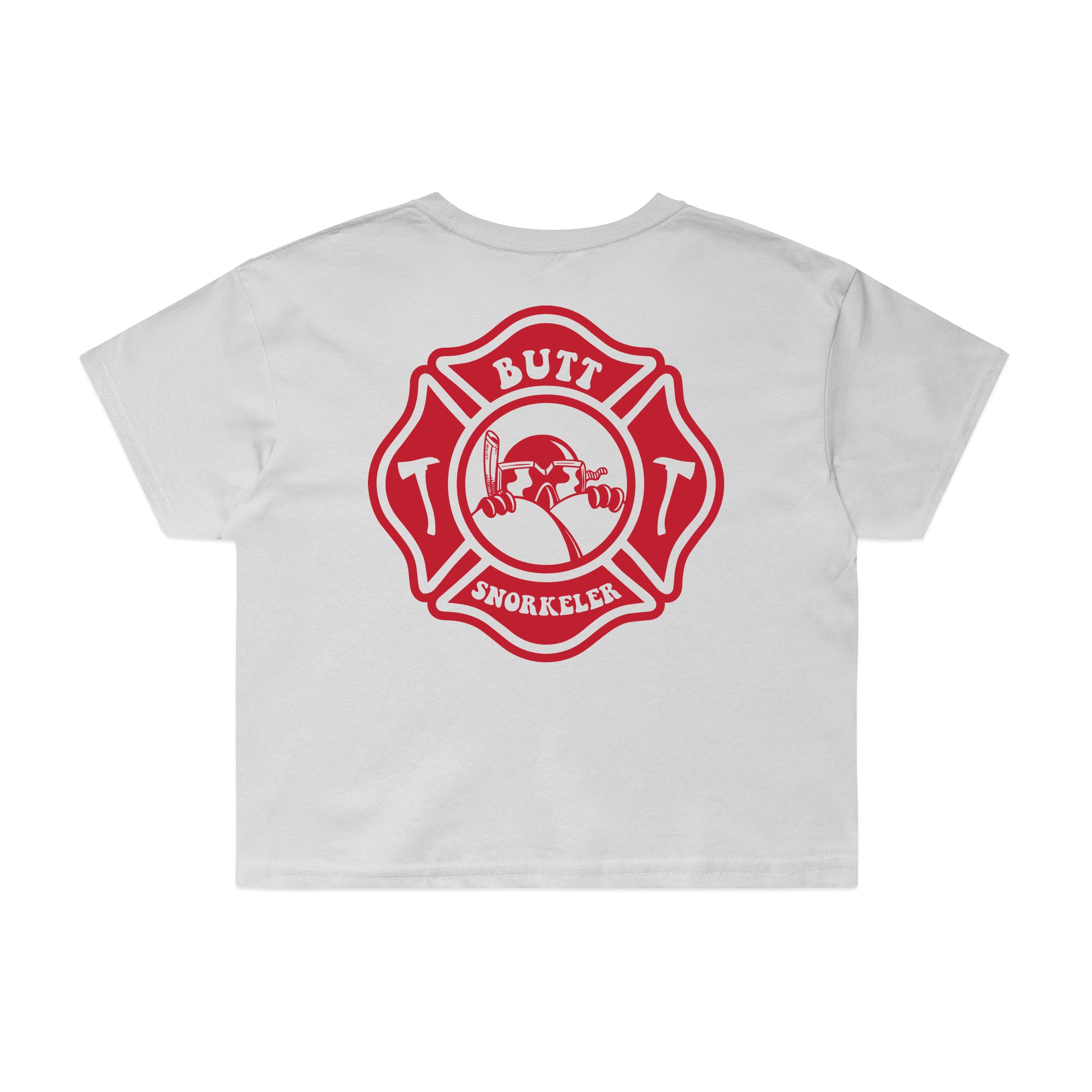 Women's | BSFD | Crop Tee