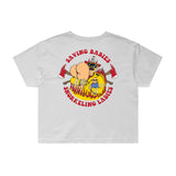 BS Fire | Crop Tee