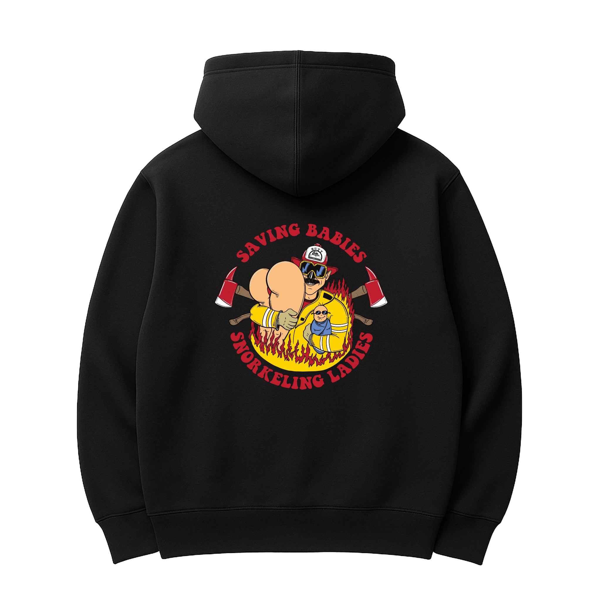 Unisex | BS Fire | Hoodie