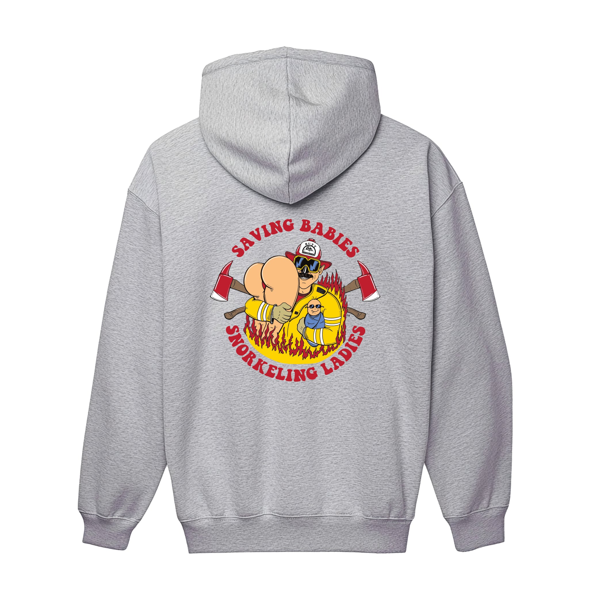 Unisex | BS Fire | Hoodie