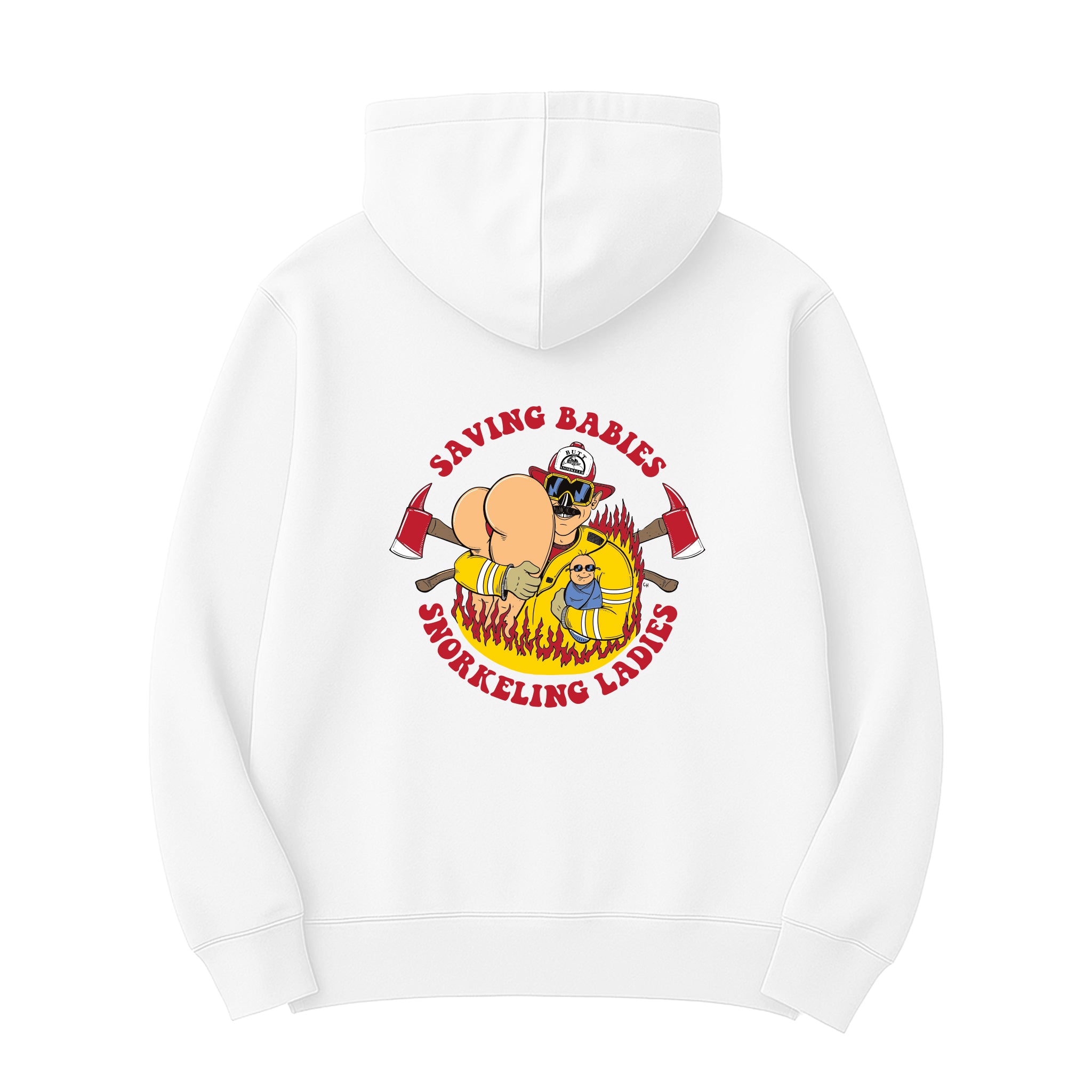 Unisex | BS Fire | Hoodie