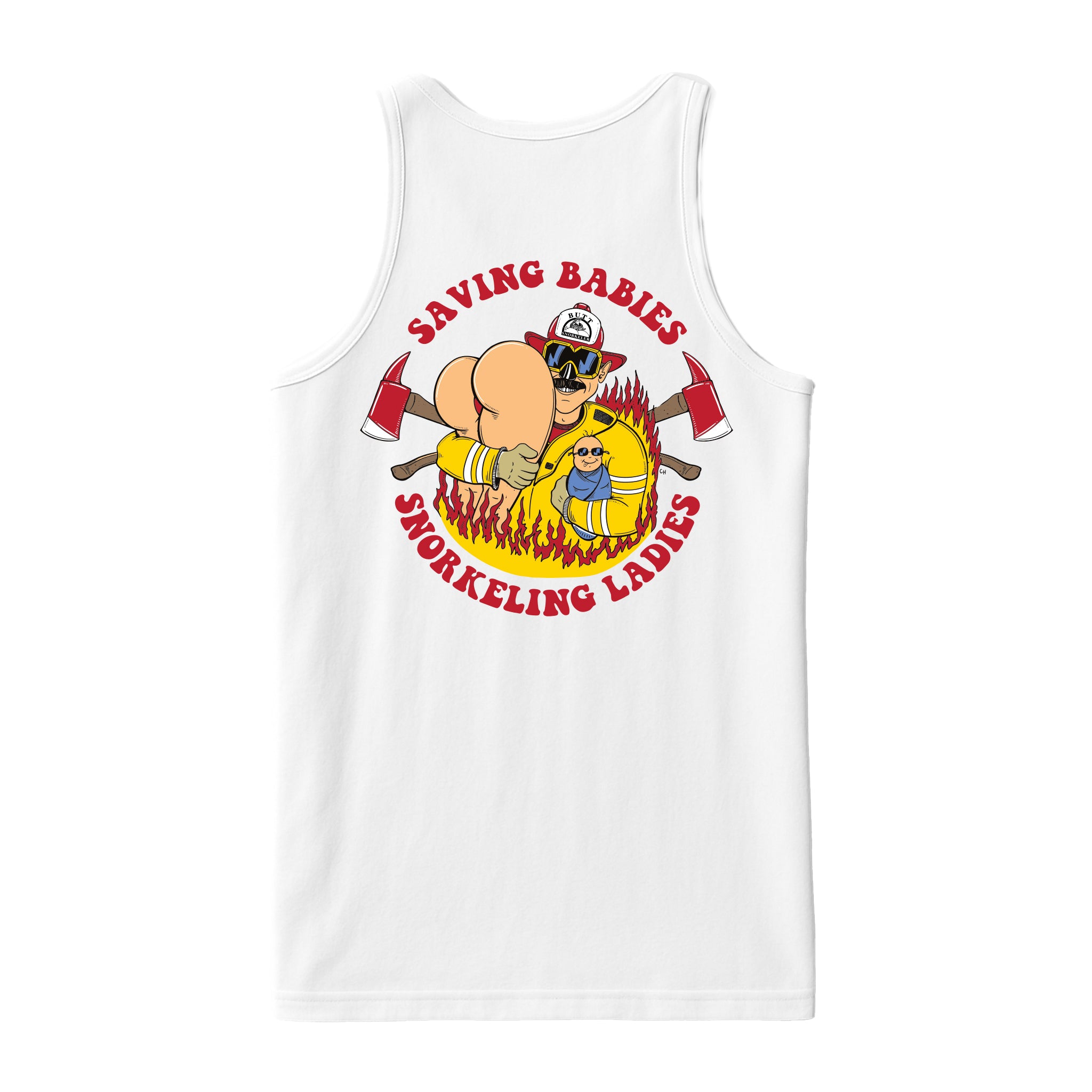 Men's | BS Fire | Tank Top