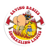 BS Fire | Sticker