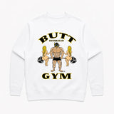 Butt Gym | Crewneck Sweater