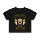 Butt Gym | Crop Tee