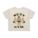 Butt Gym | Crop Tee