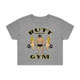 Butt Gym | Crop Tee