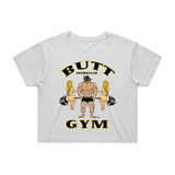 Butt Gym | Crop Tee