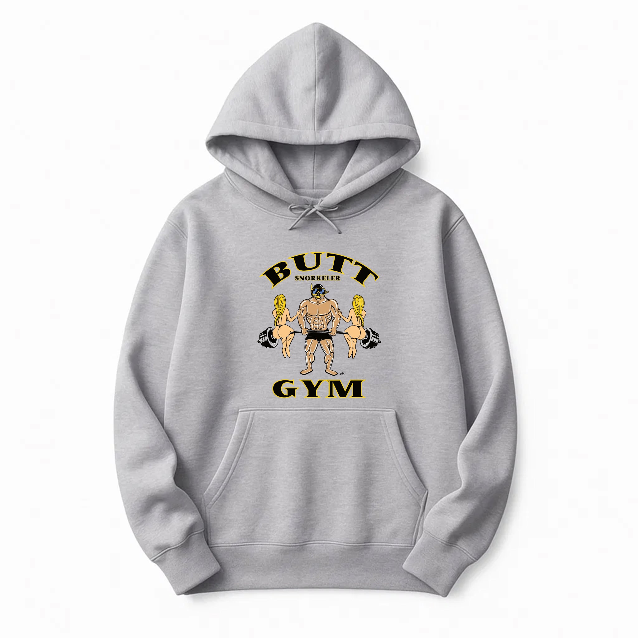 Unisex | Butt Gym | Hoodie