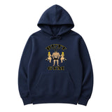 Butt Snorkeler Gym Printed Hoodie