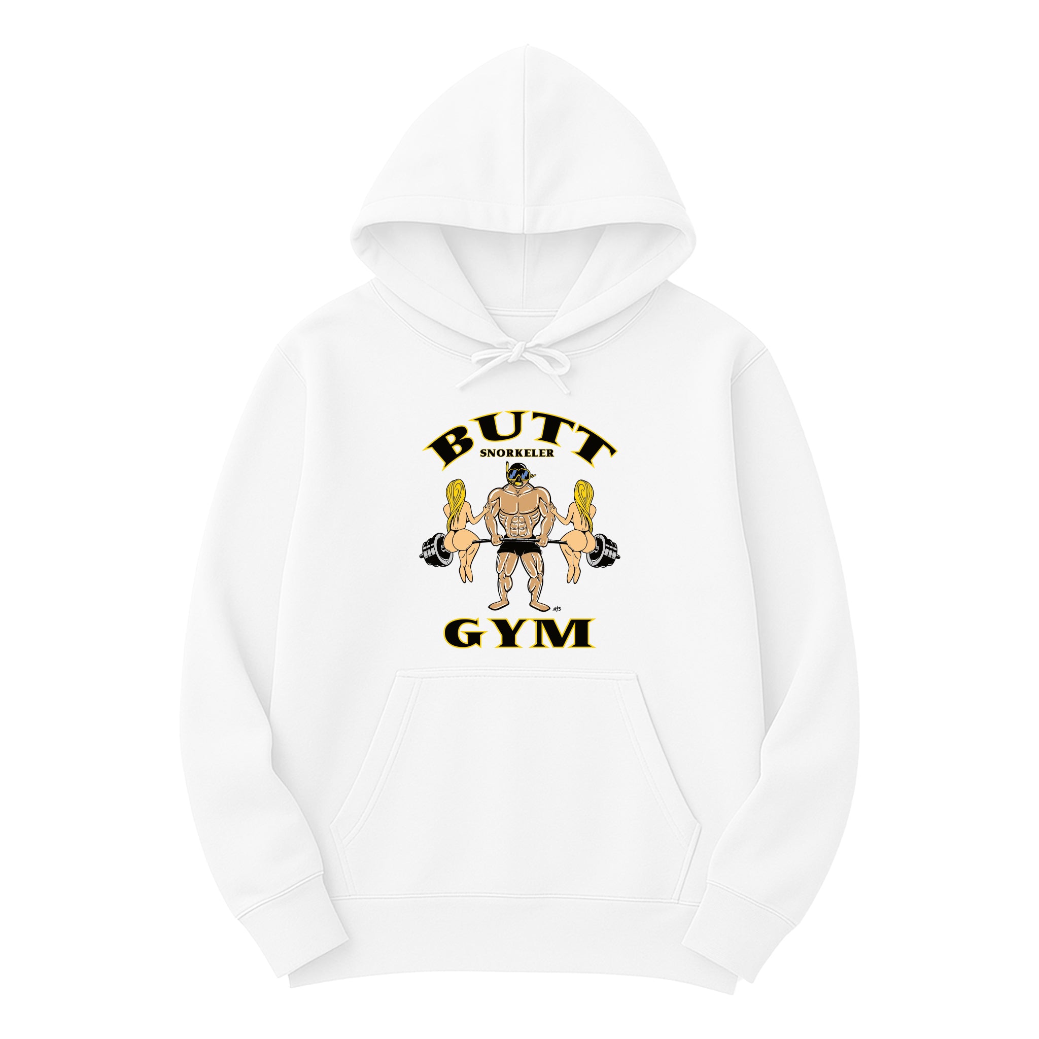Unisex | Butt Gym | Hoodie