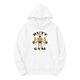 Butt Snorkeler Gym Printed Hoodie