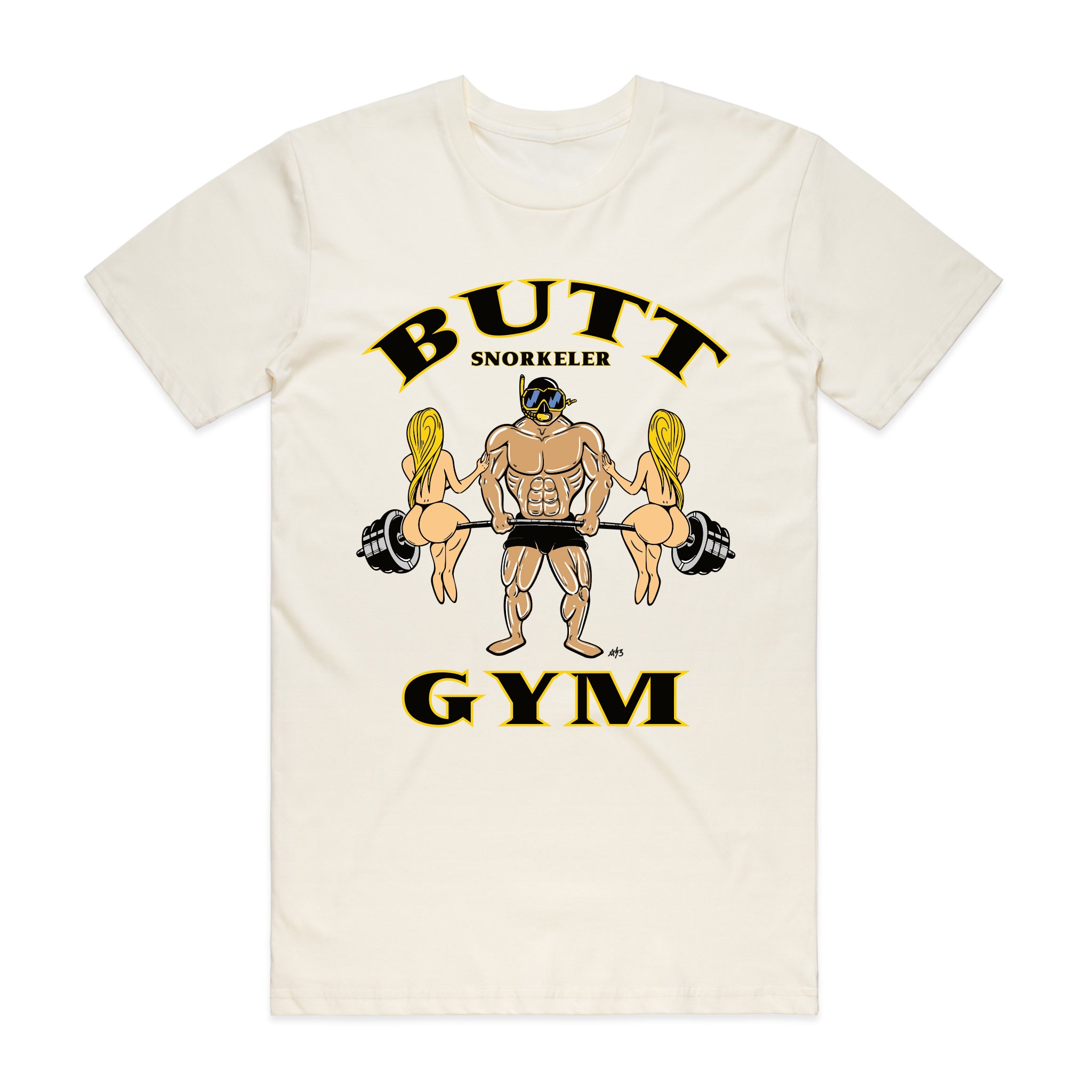 Unisex | Butt Gym | Staple Crew Tee