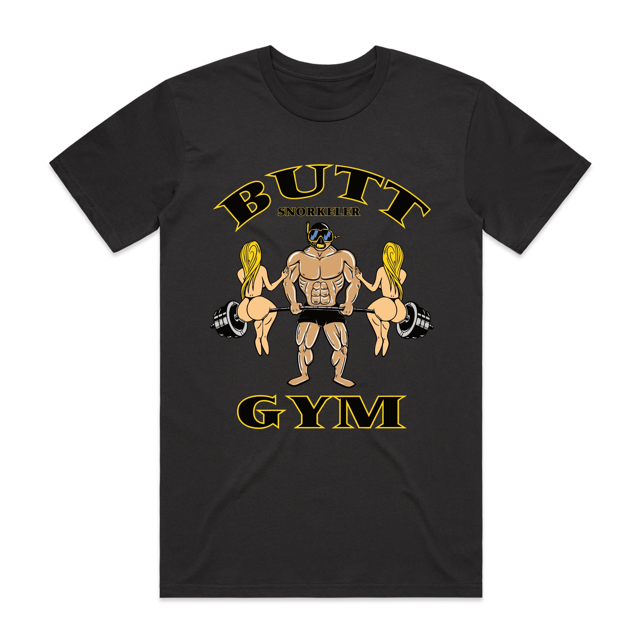 Unisex | Butt Gym | Staple Crew Tee