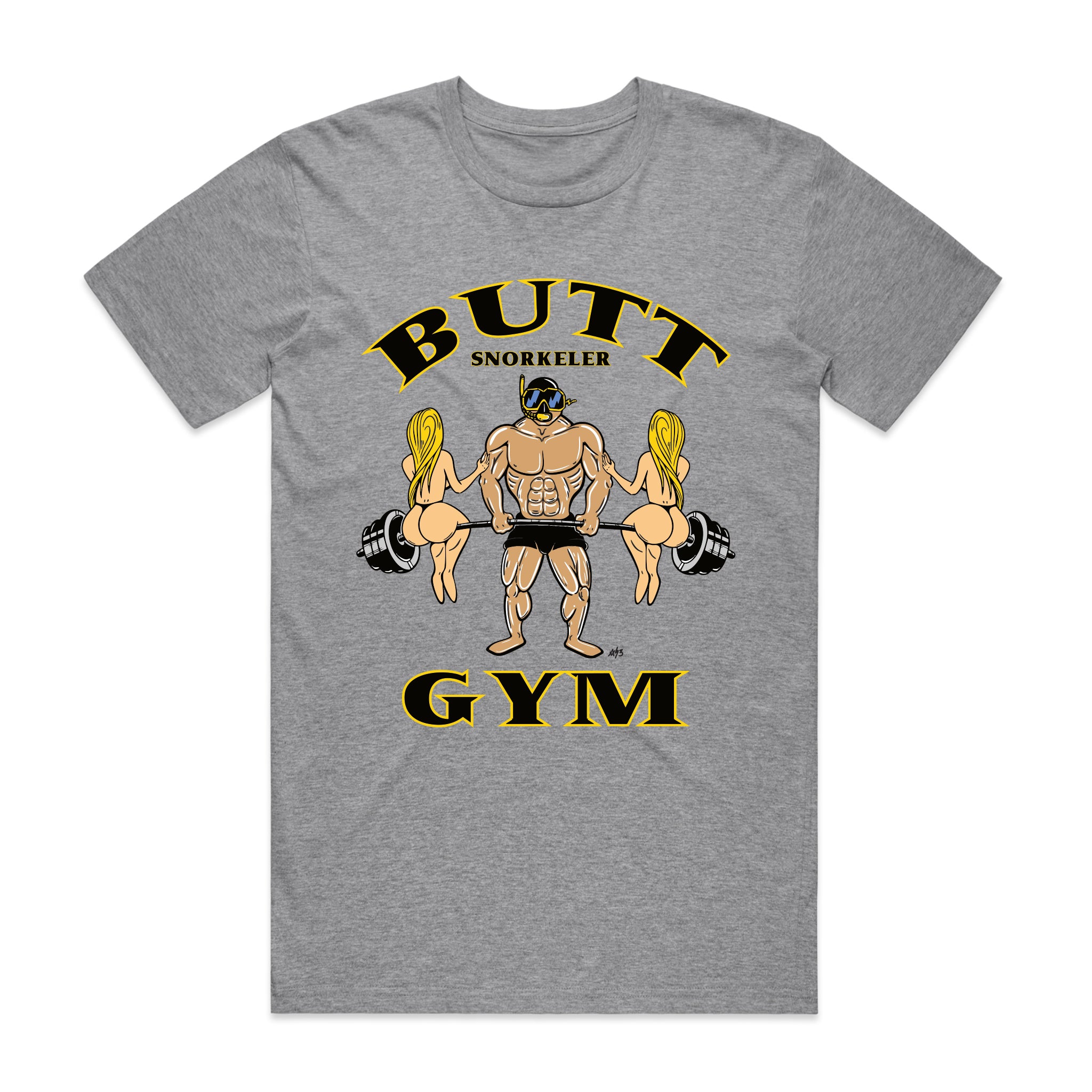 Unisex | Butt Gym | Staple Crew Tee