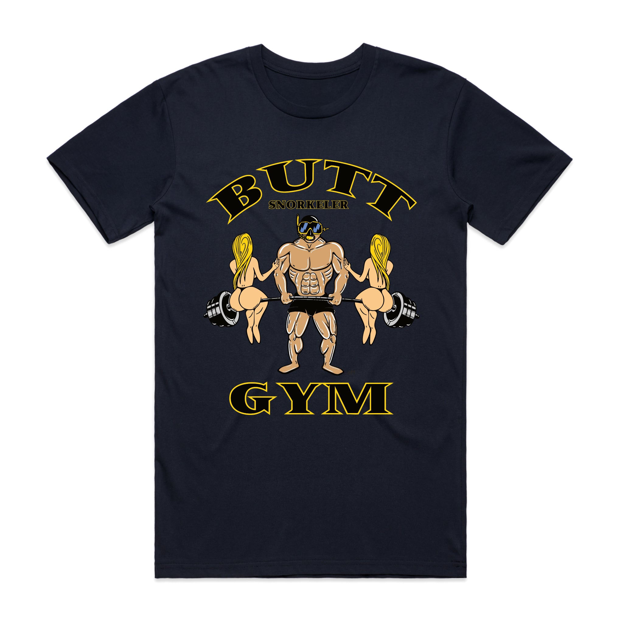 Unisex | Butt Gym | Staple Crew Tee