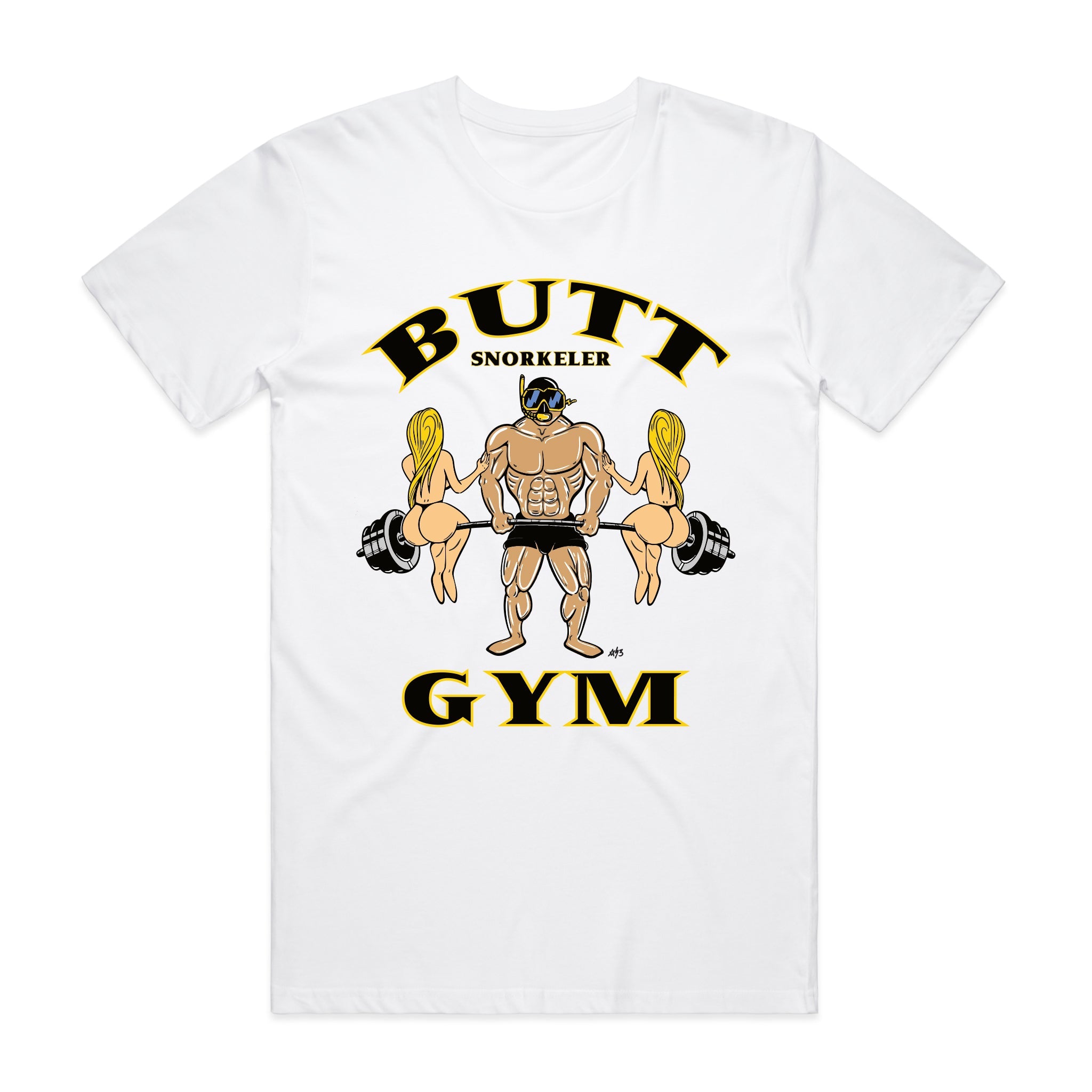 Butt Gym | Tee