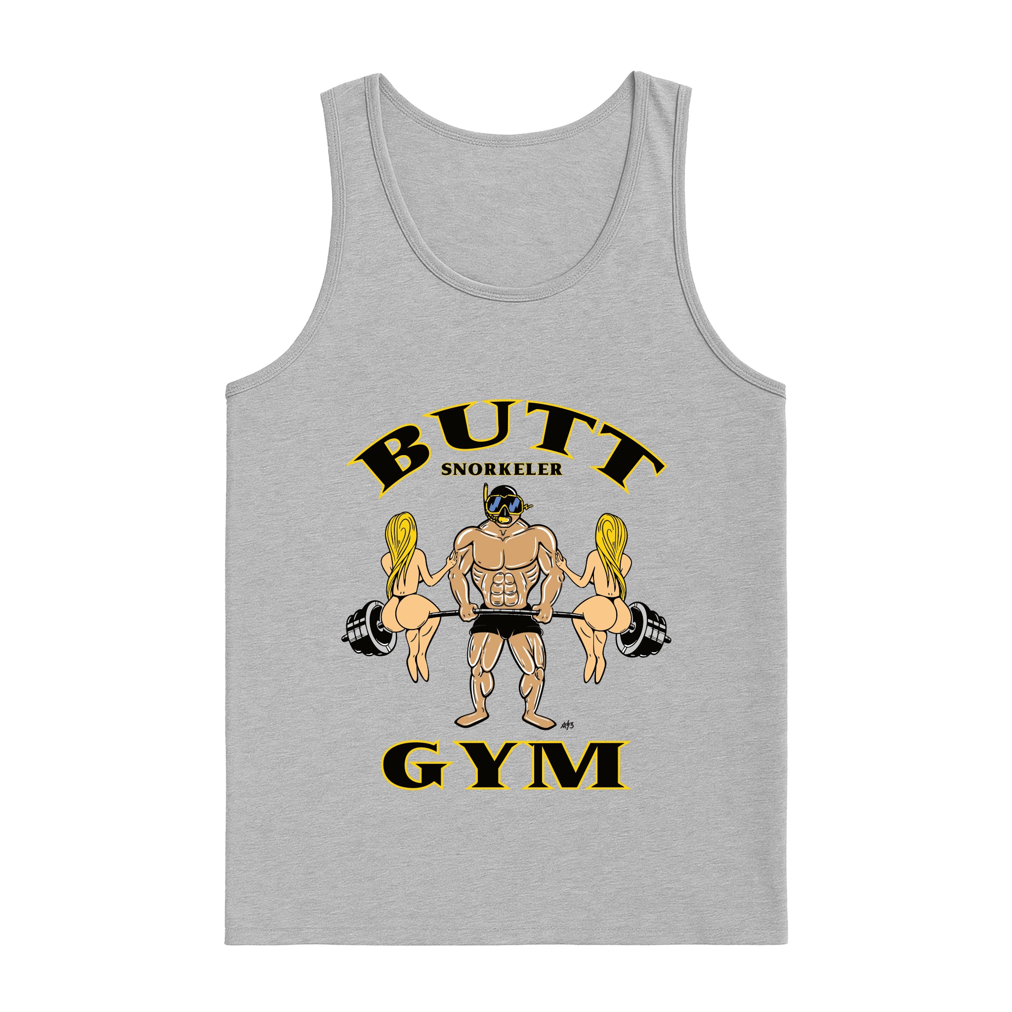 Men's | Butt Gym | Tank Top