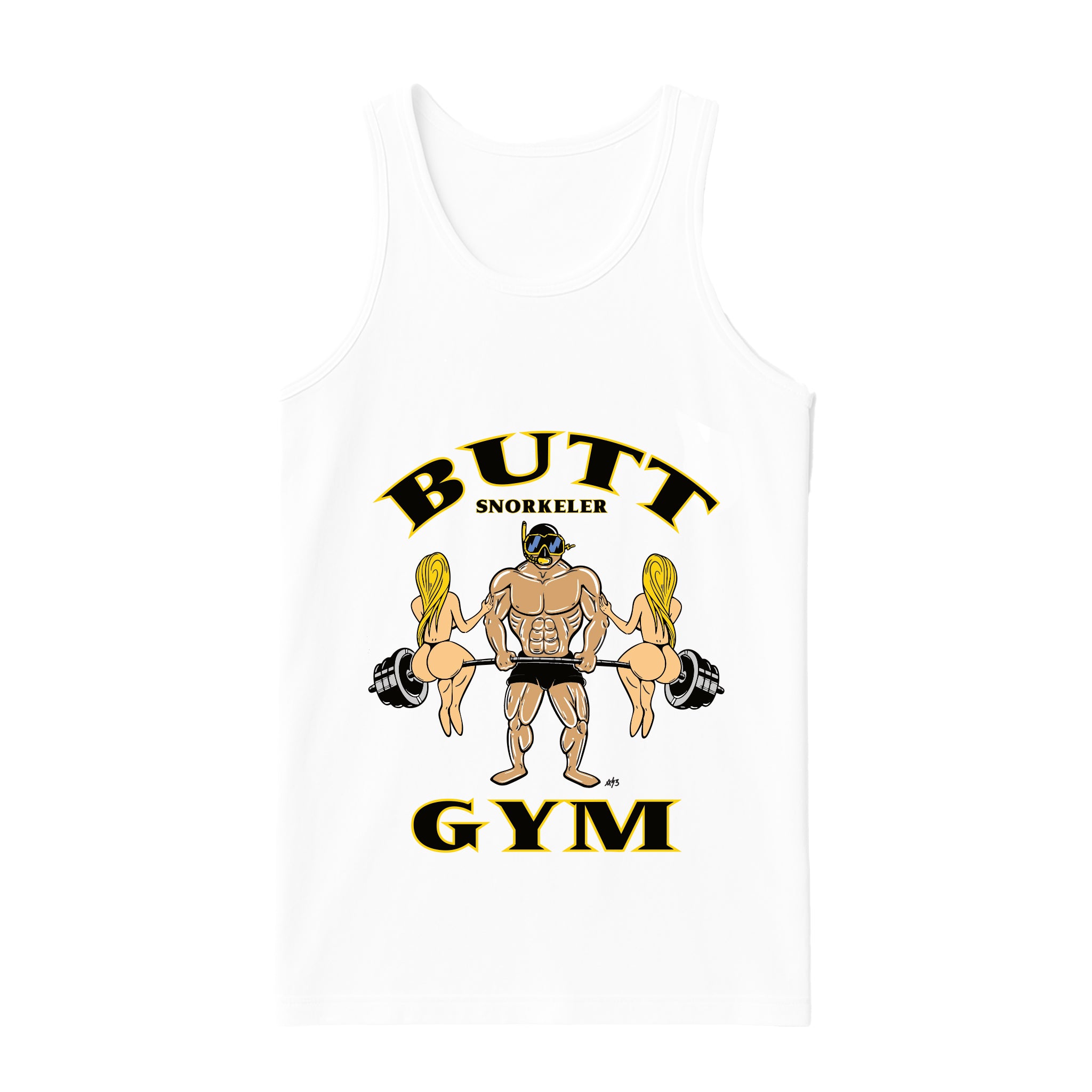 Men's | Butt Gym | Tank Top