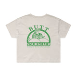 BS Logo | Women's Crop Tee