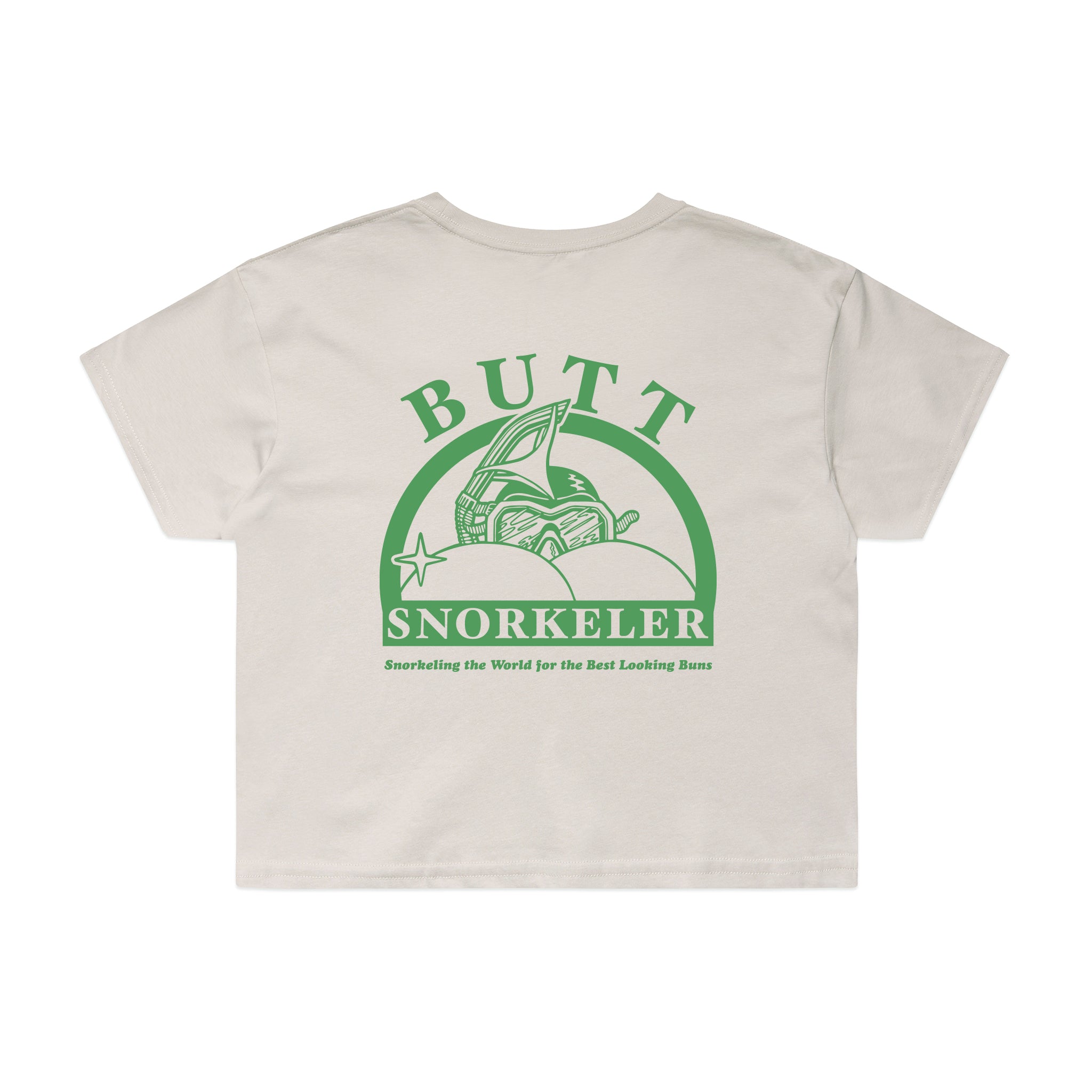 BS Logo | Women's Crop Tee