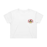 Beers & Rears | Women's Crop Tee