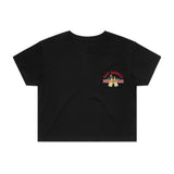 Beers & Rears | Women's Crop Tee