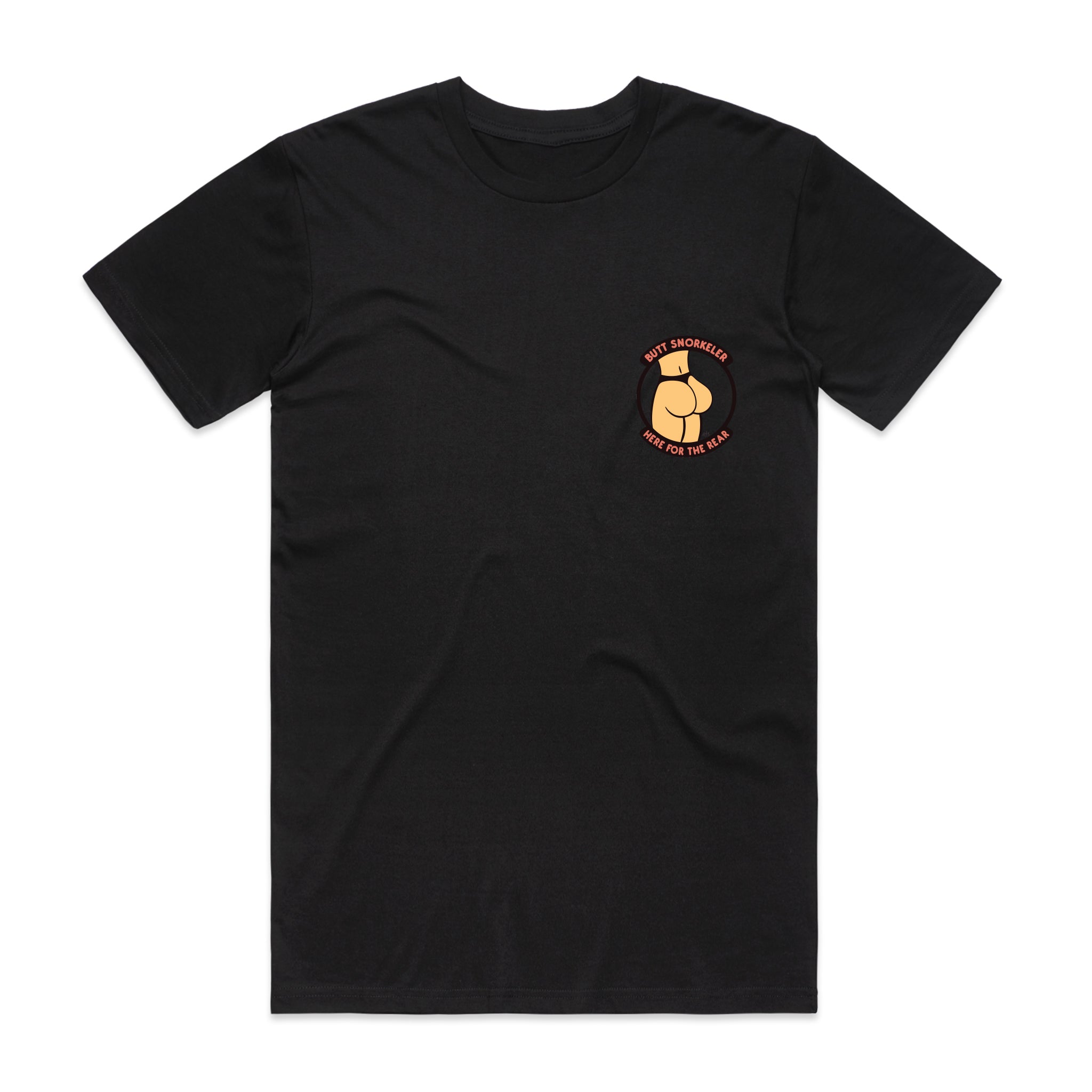 Here For The Rear | Tee