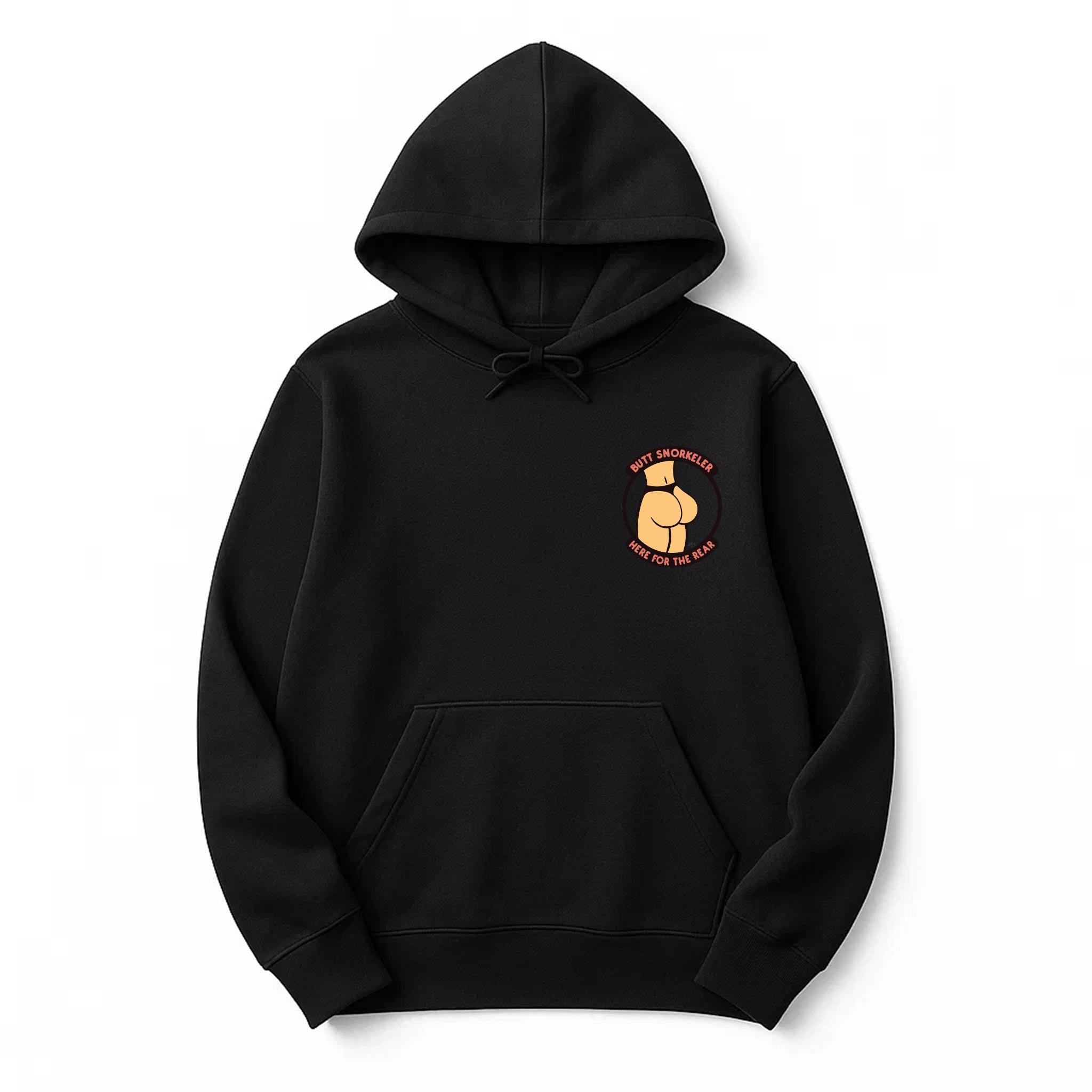 Here For The Rear | Hoodie