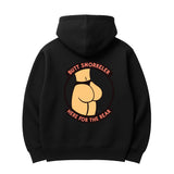 Here For The Rear | Hoodie