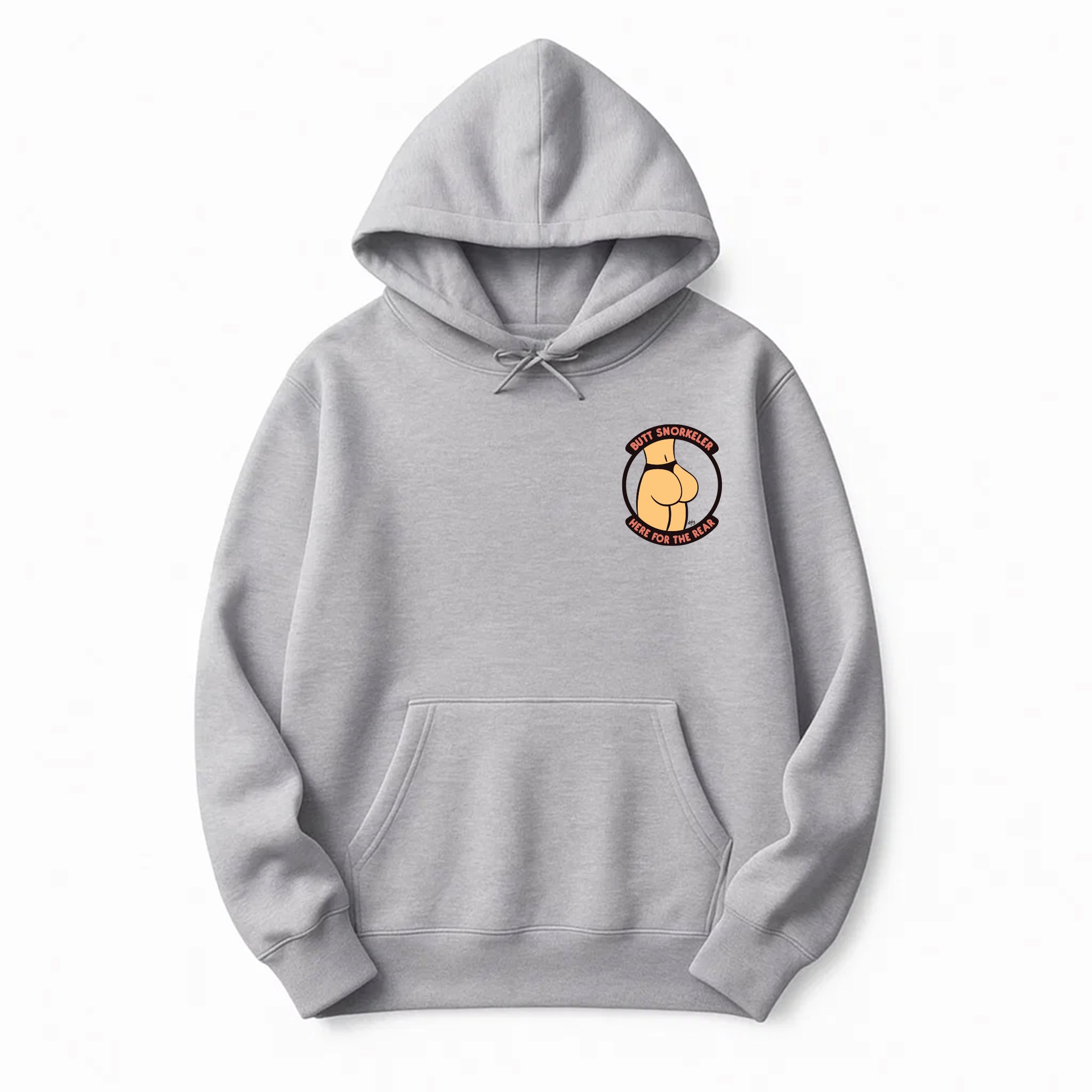 Here For The Rear | Hoodie