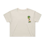 Weekend Warrior | Crop Tee