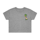 Weekend Warrior | Crop Tee