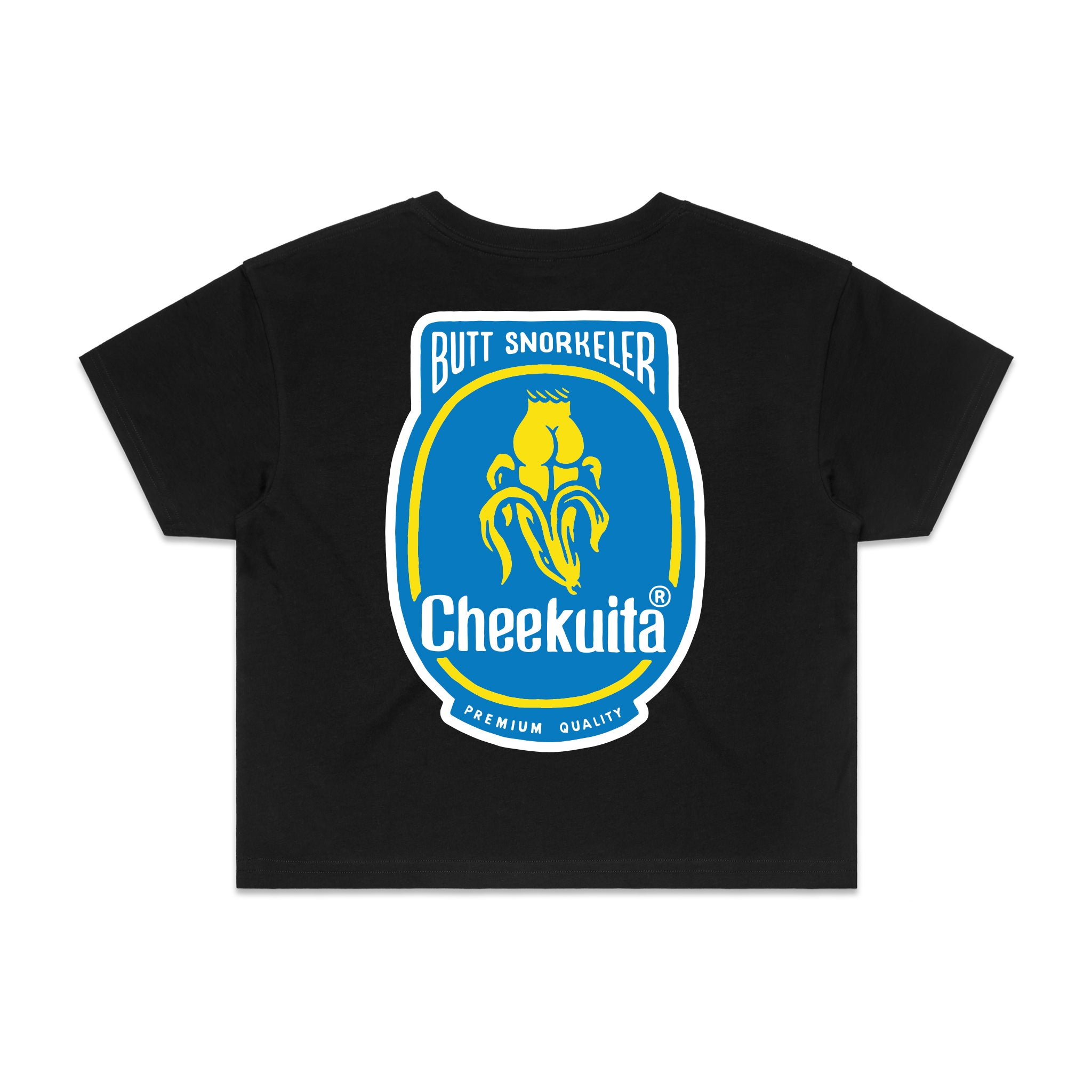 Women's | Cheekuita | Crop Tee