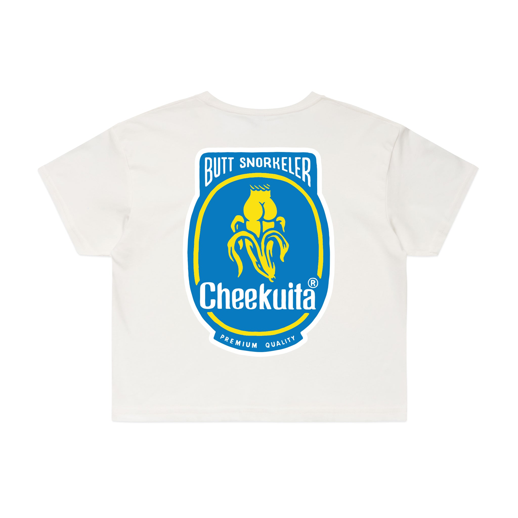 Women's | Cheekuita | Crop Tee