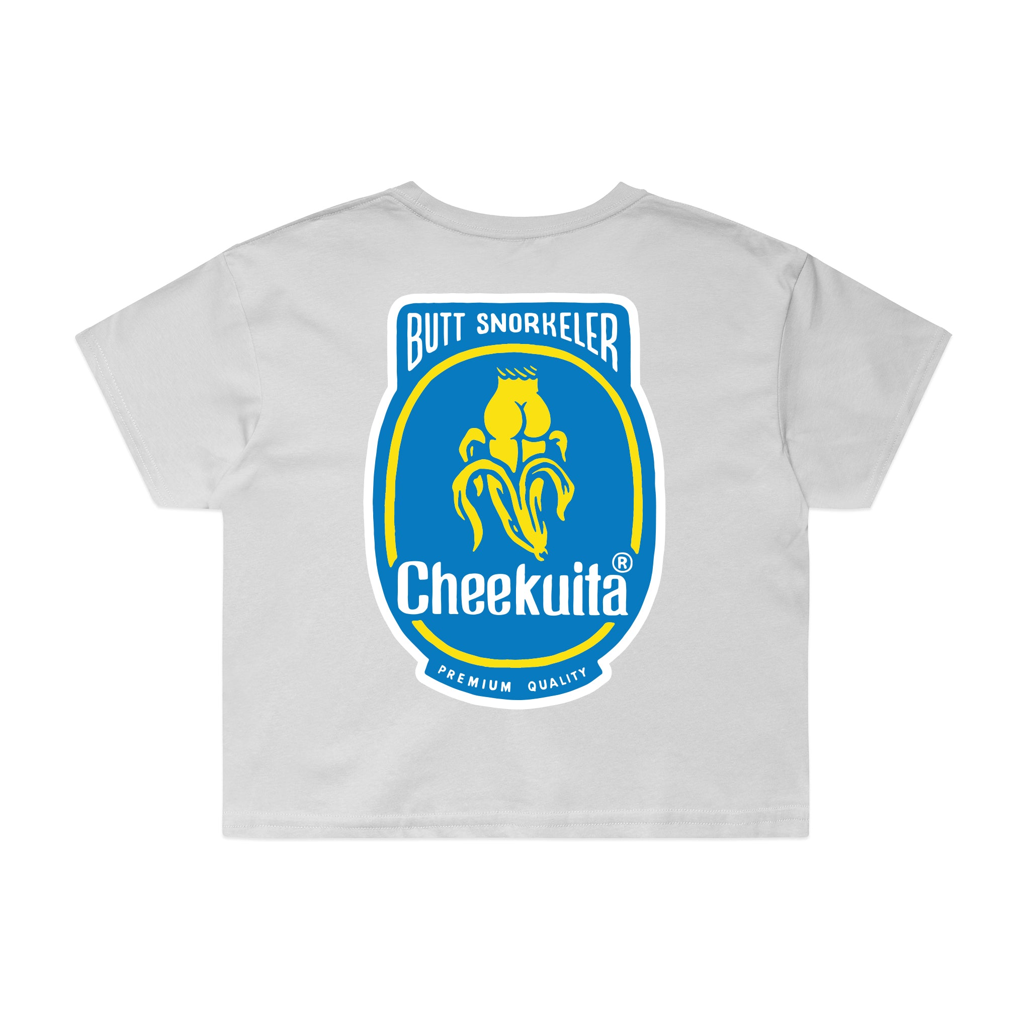Women's | Cheekuita | Crop Tee