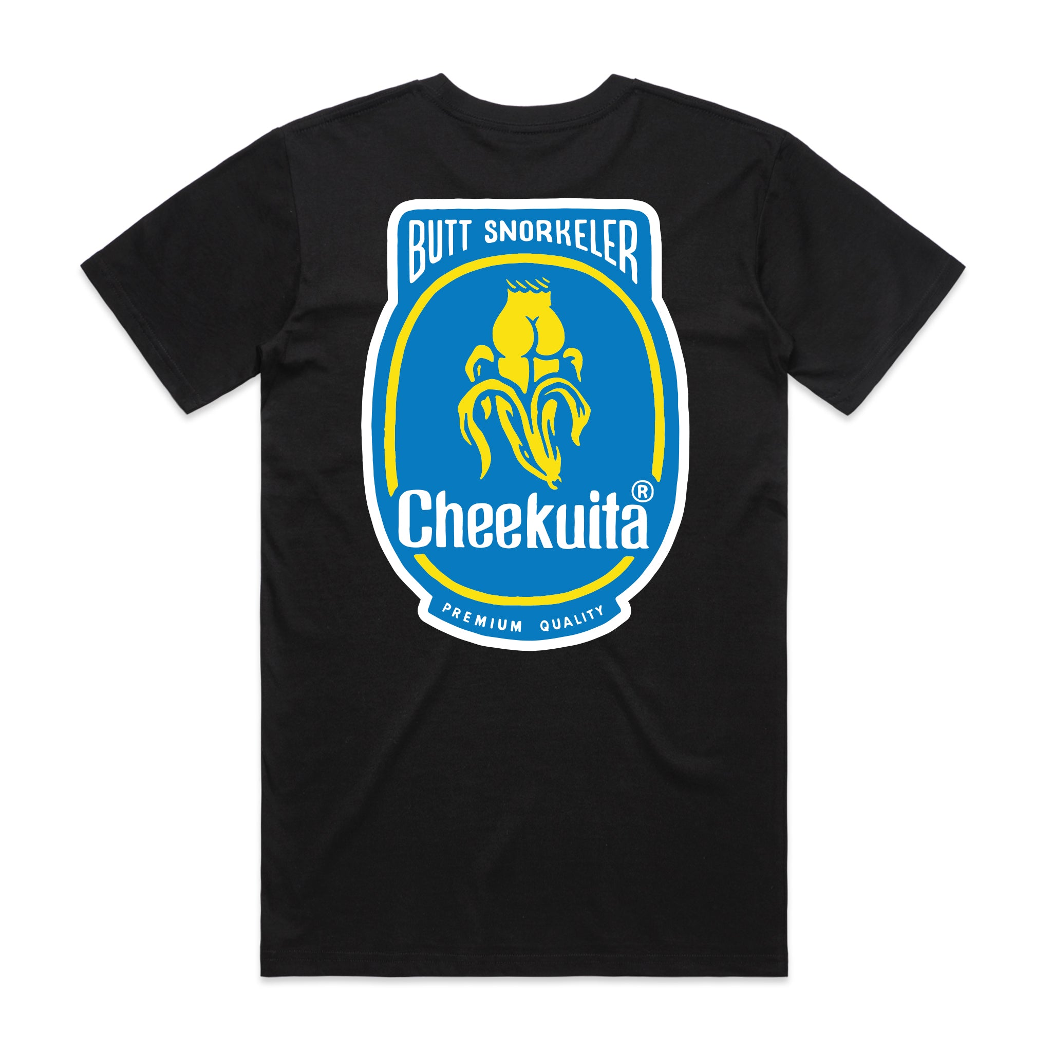 Unisex | Cheekuita | Staple Crew Tee
