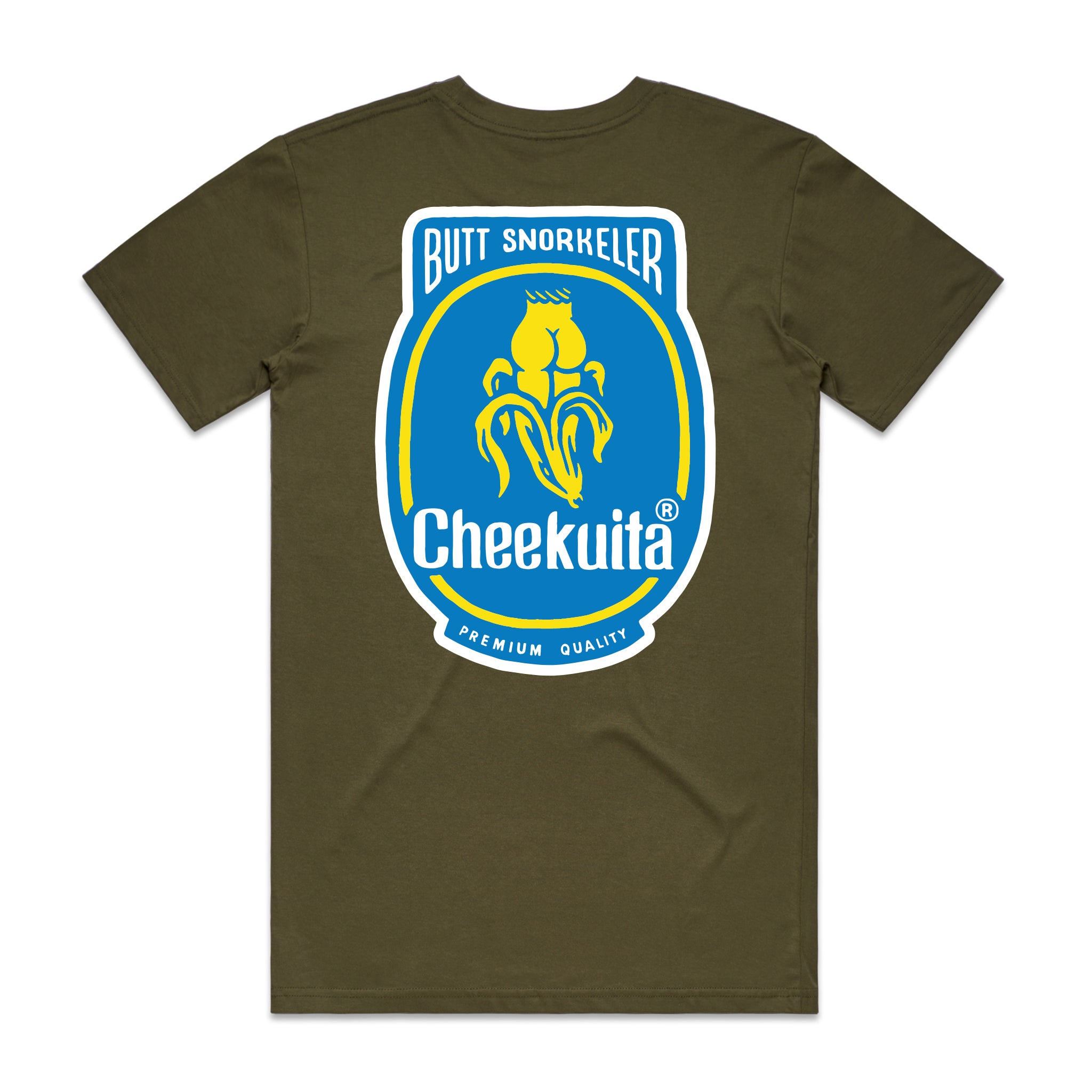 Unisex | Cheekuita | Staple Crew Tee